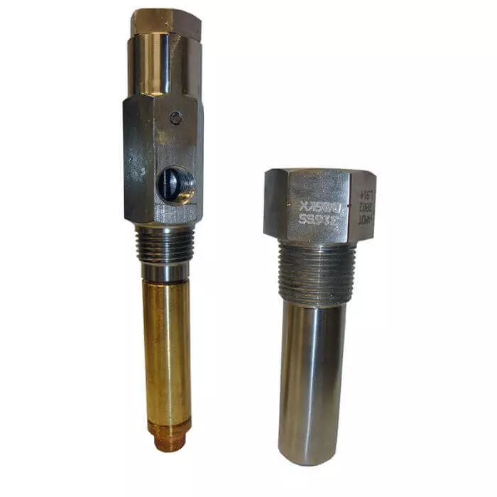 自力式两通温控阀