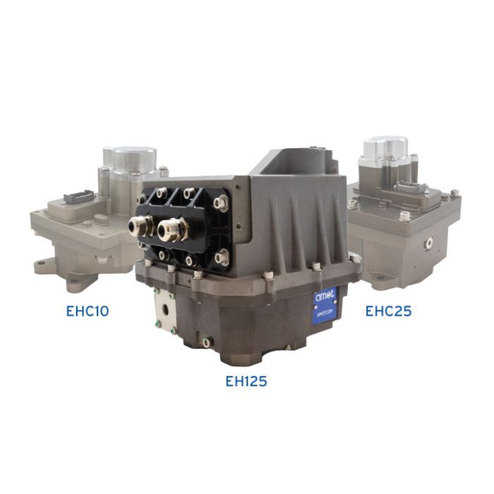 高性能 24VDC 电动旋转执行器 EH 系列