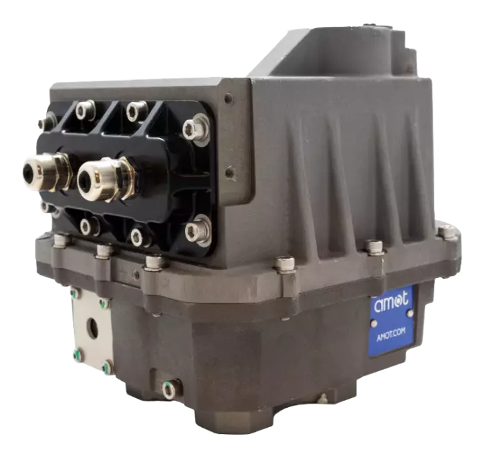 高性能 24VDC 电动旋转执行器 EH 系列