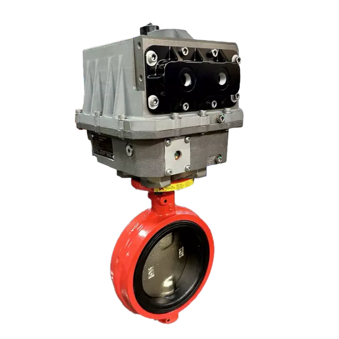 高性能 24VDC 电动旋转执行器 EH 系列