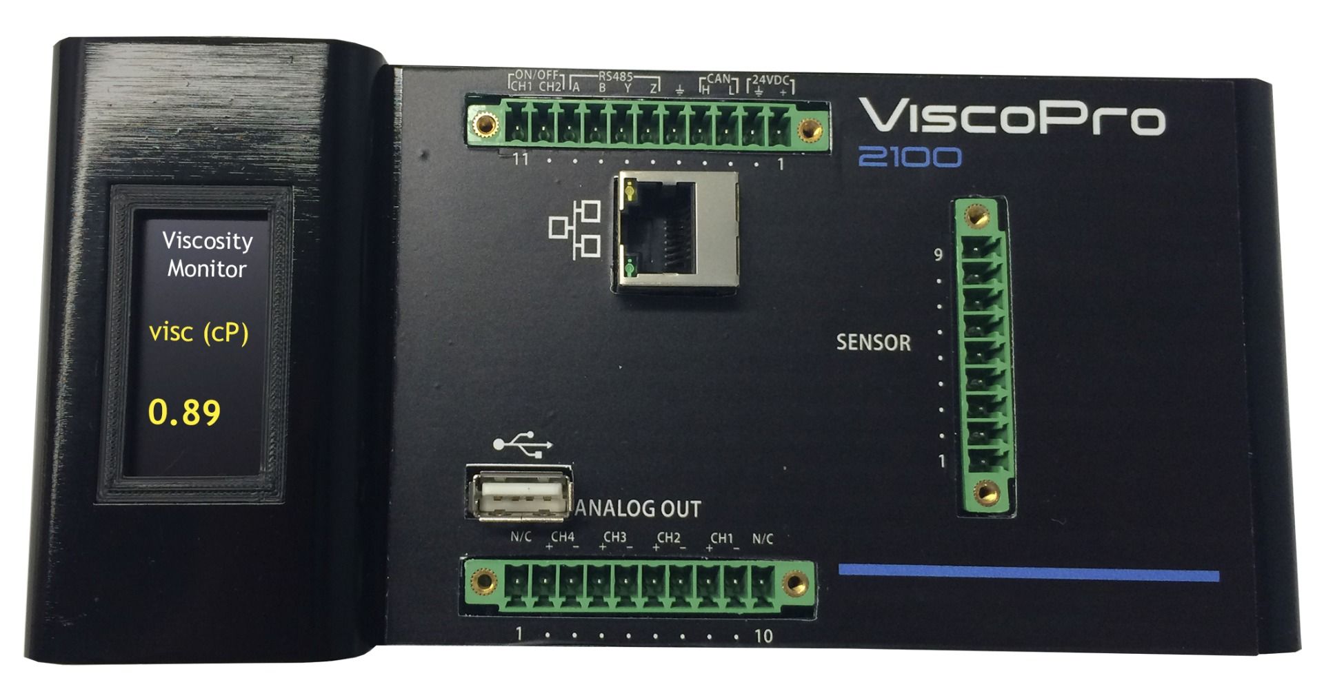 VISCOpro 2100油粘度监测仪