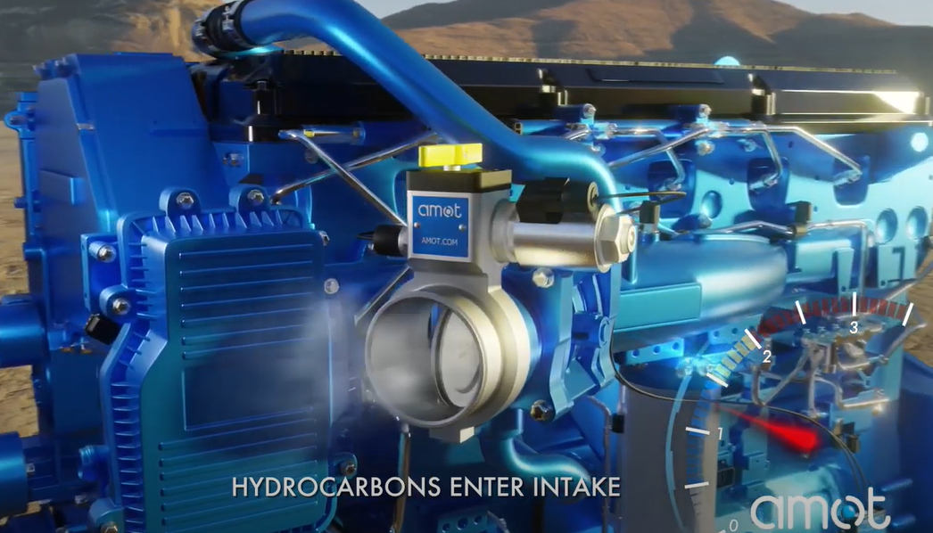 正向空气截止阀